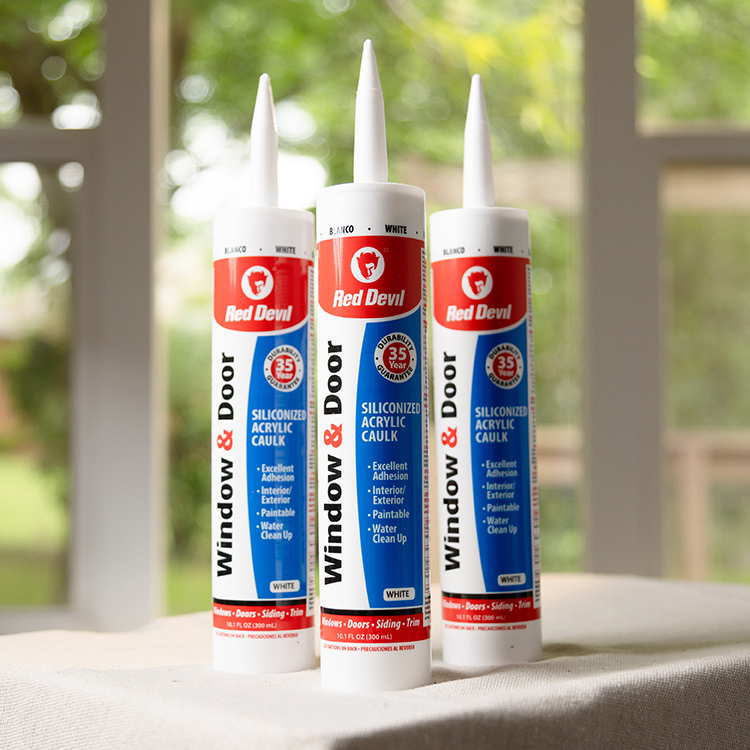 Window & Door Siliconized Acrylic Caulk